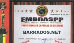 Pesquisa Embraspp elege as melhores empresas em Quirinópolis.