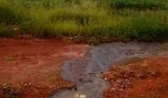 Esgoto corre a céu aberto no Bairro Talismã