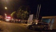 Homem morto a tiros. Esposa e filho da vítima pediram para não serem mortos