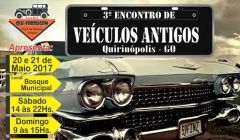 3º encontro Anual de Veículos Antigos de Quirinópolis/GO