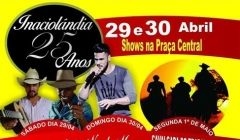 Inaciolândia prepara festa para comemorar seus 25 anos
