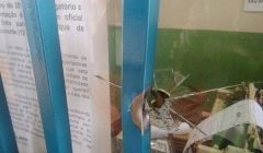 Rapaz baleado no terminal rodoviário de Inaciolândia