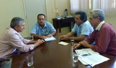 Prefeitura e Sindicato Rural se reúnem para tratar da organização de duas festas