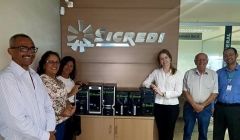 A prefeitura de Quirinópolis recebeu 6 computadores nesta segunda-feira (24). A doação foi feita pelo SICREDI.