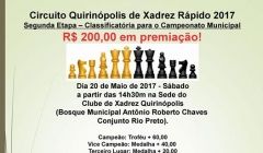 Circuito Quirinópolis de Xadrez - Etapa II