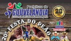 Gouvelândia terá festa para comemorar seus 28 anos