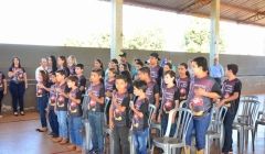 Começaram as formaturas do PROERD