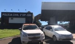 POLÍCIA CIVIL ESTOURA LOCAL DE DEPÓSITO DE CARROS ROUBADOS