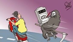 PM prende “engraçadinho” que empinava moto em Quirinópolis