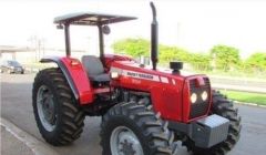 Ladrões furtaram trator em Quirinópolis