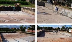 Piscina da UEG Câmpus Quirinópolis recebe revitalização  