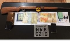 PM recupera veículo menos de 24 horas depois do roubo