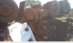 Bitrem carregado com cana tomba e mata motorista, em Quirinópolis