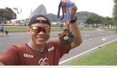 Meia Maratona do Rio contou com representante de Quirinópolis