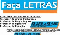 Por que cursar Letras?