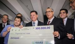 Quirinópolis recebe primeira parcela do Goiás na Frente