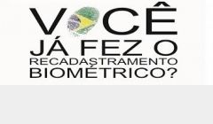 Eleitores que não se recadastraram devem procurar o Cartório