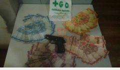 Ação conjunta da PM e Guarda Municipal apreende menores que roubaram em farmácia