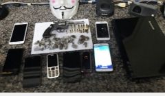 Ação conjunta prende suspeitos de homicídio e de roubos, em Quirinópolis