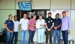 IML recebe doação de lote da prefeitura municipal 