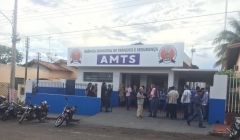 Inaugurada ontem a sede da Agência Municipal de Trânsito e Segurança.