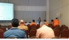 Bombeiro de Quirinópolis apresentou trabalho científico na Paraíba.