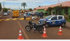 Ruas ganham nova sinalização