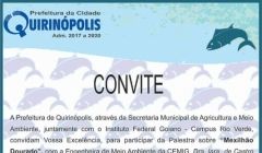 CONVITE: MEXILHÃO DOURADO