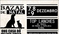 ONG promove bazar para custear despesas