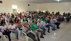 CHAMAMENTO PÚBLICO SOBRE A ELABORAÇÃO DO PLANO MUNICIPAL DE SANEAMENTO BÁSICO.