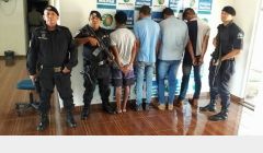 PM prende suspeitos de tráfico, em Quirinópolis