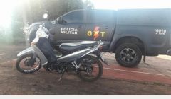 Polícia recupera dois veículos furtados