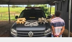 COD apreende mais de 16 kg de droga que seriam entregues em Quirinópolis