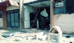 Bandidos explodem caixa eletrônico em Paranaiguara
