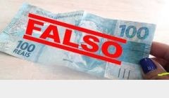 Polícia apreendeu nota falsa em clube da cidade. 