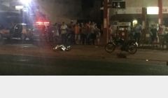 Motociclista morre em acidente, no centro de Quirinópolis