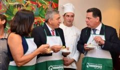 Governador prestigiou lançamento do Festival Gastronômico Chica Doida