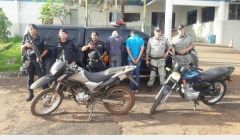 Dupla rouba veículo em Paranaiguara, mas acaba presa à caminho de Quirinópolis