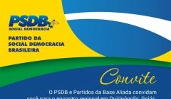 Convite: Encontro do PSDB