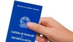 SINE volta a emitir Carteira de Trabalho, em Quirinópolis.