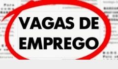 03 vagas de emprego serão oferecidas hoje (10) através do SINE:
