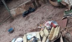 PM apreendeu mais de 17 kg de droga em Quirinópolis