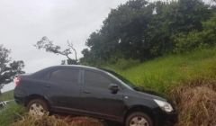 Dupla rouba carro em Quirinópolis, mas, veículo é encontrado horas depois.