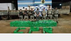 Policiais da 2º Cia. da Polícia Rodoviária de Quirinópolis apreenderam.