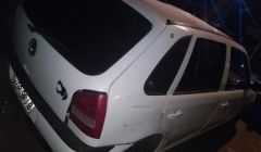 Carro suspeito de ter sido usado em roubo foi apreendido em Quirinópolis