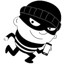 Resultado de imagem para bandido rouba celular