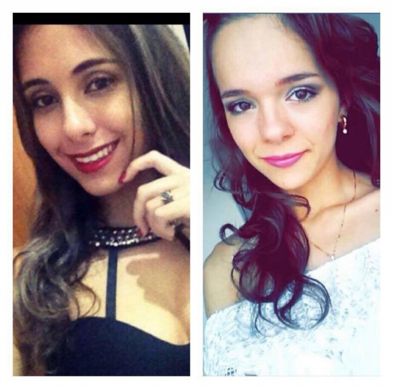 Ana Carolina e Thalia Ferreira 