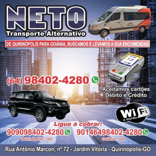 NETO TRANSPORTE